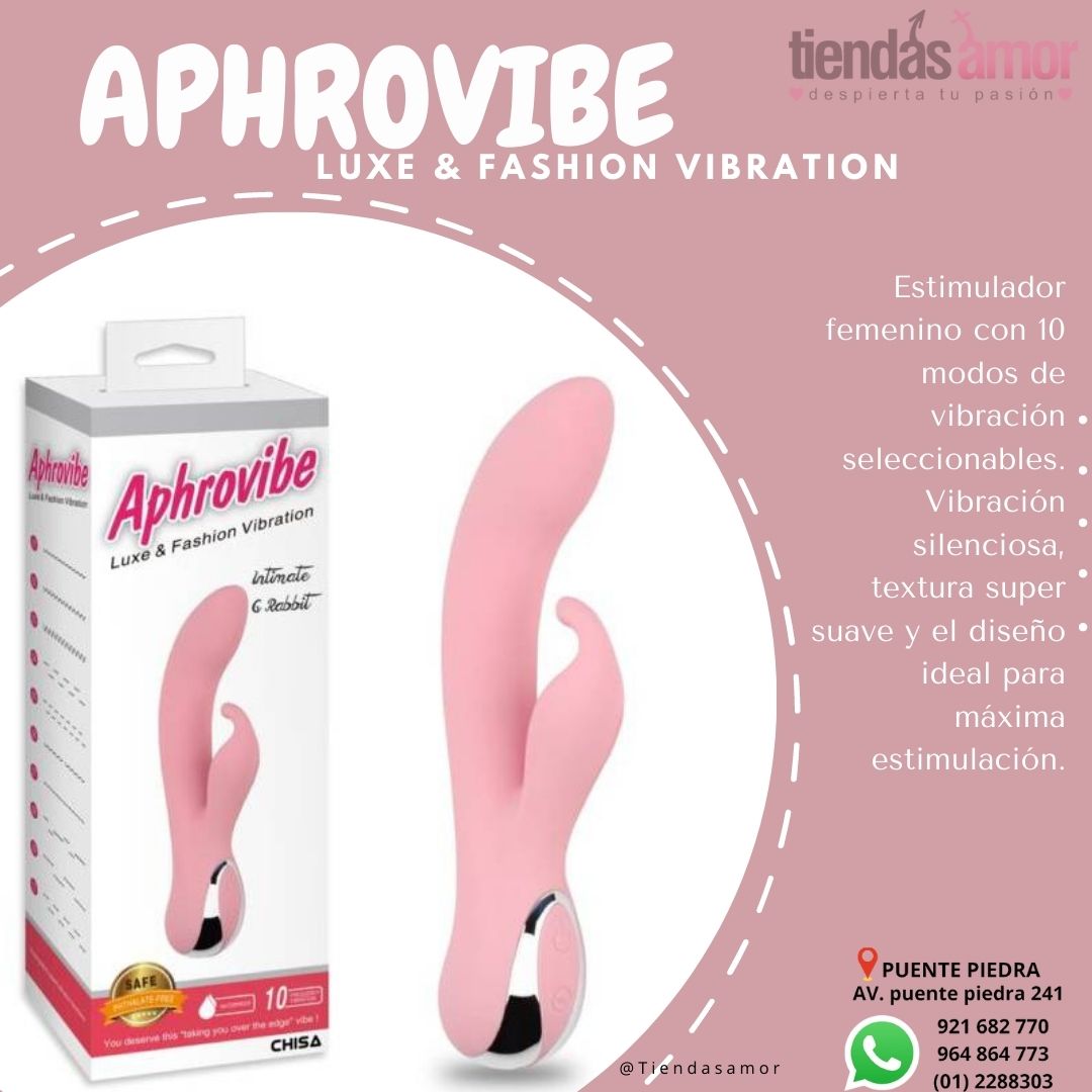 APHROVIBE LUXE FASHION VIBRATION